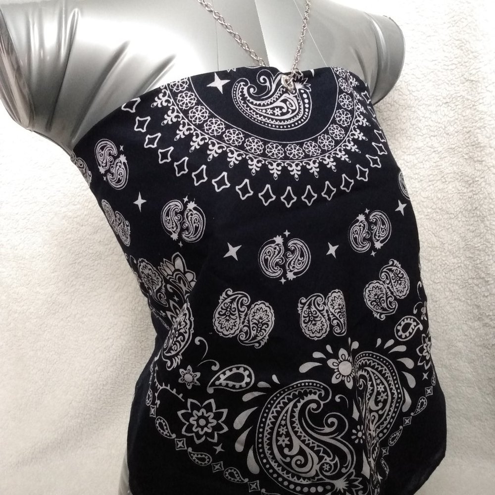 Alicia Bandana Top